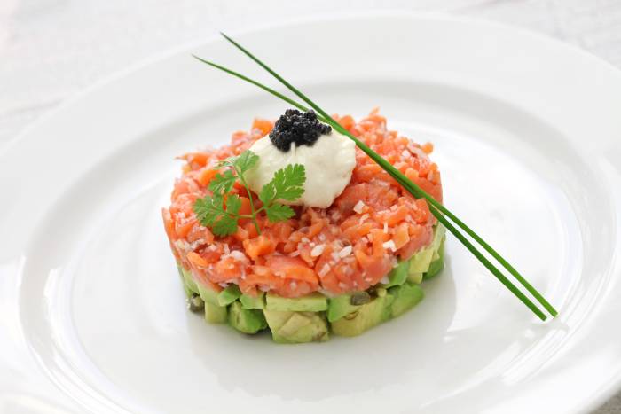 Accord tartare poisson - Champagne BIRTEL